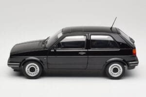 Volkswagen Golf CL Mk2 Črn Norev 1:18 188554 Kovina – slika 4 od 8