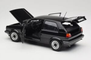 Volkswagen Golf CL Mk2 Črn Norev 1:18 188554 Kovina – slika 5 od 8