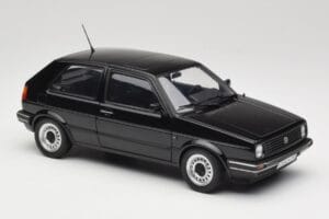 Volkswagen Golf CL Mk2 Črn Norev 1:18 188554 Kovina – slika 6 od 8