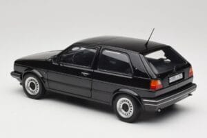 Volkswagen Golf CL Mk2 Črn Norev 1:18 188554 Kovina – slika 7 od 8