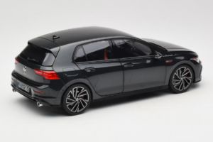 Volkswagen Golf GTI Mk8 Črn Metallic Norev 1:18 188591 Kovina – slika 3 od 8