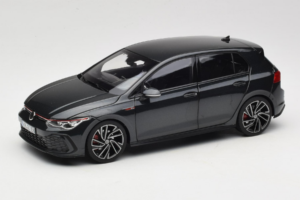Volkswagen Golf GTI Mk8 Črn Metallic Norev 1:18 188591 Kovina
