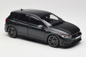 Volkswagen Golf GTI Mk8 Črn Metallic Norev 1:18 188591 Kovina – slika 6 od 8