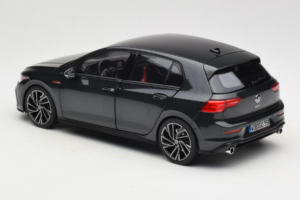 Volkswagen Golf GTI Mk8 Črn Metallic Norev 1:18 188591 Kovina – slika 7 od 8