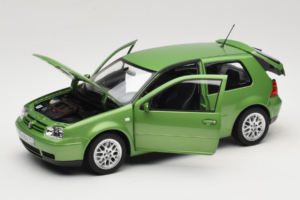 Volkswagen Golf GTI Mk4 Zelen Metallic Norev 1:18 188571 Kovina – slika 2 od 8