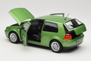 Volkswagen Golf GTI Mk4 Zelen Metallic Norev 1:18 188571 Kovina – slika 5 od 8