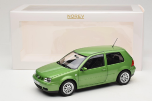 Volkswagen Golf GTI Mk4 Zelen Metallic Norev 1:18 188571 Kovina – slika 8 od 8