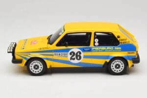 Volkswagen Golf GTI Mk1 Group 2 #26 P. Eklund / H-O. Hansson Volkswagen Motorsport Rally Monte Carlo 1980 Otto 1:18 OT1162 Sm – slika 3 od 6