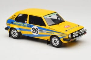 Volkswagen Golf GTI Mk1 Group 2 #26 P. Eklund / H-O. Hansson Volkswagen Motorsport Rally Monte Carlo 1980 Otto 1:18 OT1162 Sm – slika 4 od 6