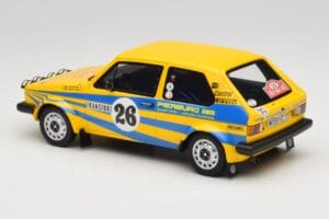 Volkswagen Golf GTI Mk1 Group 2 #26 P. Eklund / H-O. Hansson Volkswagen Motorsport Rally Monte Carlo 1980 Otto 1:18 OT1162 Sm – slika 5 od 6
