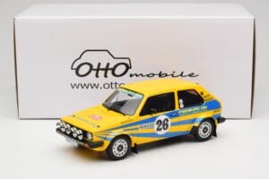 Volkswagen Golf GTI Mk1 Group 2 #26 P. Eklund / H-O. Hansson Volkswagen Motorsport Rally Monte Carlo 1980 Otto 1:18 OT1162 Sm – slika 6 od 6