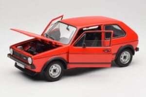 Volkswagen Golf GTI Mk1 Rdeča Solido 1:18 8166 Kovina – slika 2 od 8