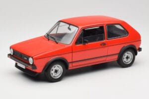 Volkswagen Golf GTI Mk1 Rdeča Solido 1:18 8166 Kovina