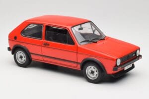 Volkswagen Golf GTI Mk1 Rdeča Solido 1:18 8166 Kovina – slika 6 od 8
