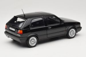 Volkswagen Golf GTI Mk2 Črn Norev 1:18 188444 Kovina – slika 3 od 8