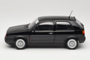Volkswagen Golf GTI Mk2 Črn Norev 1:18 188444 Kovina – slika 4 od 8