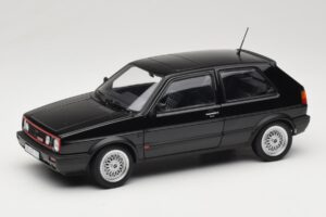 Volkswagen Golf GTI Mk2 Črn Norev 1:18 188444 Kovina