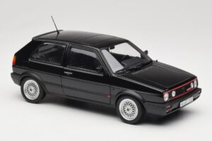 Volkswagen Golf GTI Mk2 Črn Norev 1:18 188444 Kovina – slika 6 od 8
