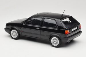 Volkswagen Golf GTI Mk2 Črn Norev 1:18 188444 Kovina – slika 7 od 8
