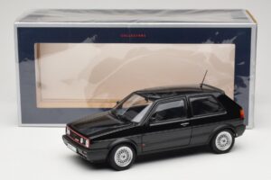 Volkswagen Golf GTI Mk2 Črn Norev 1:18 188444 Kovina – slika 8 od 8