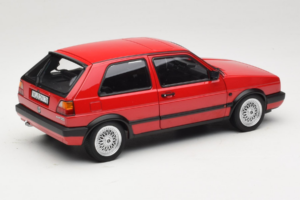 Volkswagen Golf GTI Mk2 Rdeč Norev 1:18 188438 Kovina – slika 3 od 8