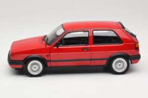 Volkswagen Golf GTI Mk2 Rdeč Norev 1:18 188438 Kovina – slika 4 od 8