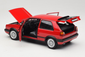 Volkswagen Golf GTI Mk2 Rdeč Norev 1:18 188438 Kovina – slika 5 od 8