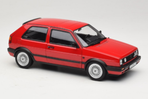 Volkswagen Golf GTI Mk2 Rdeč Norev 1:18 188438 Kovina – slika 6 od 8