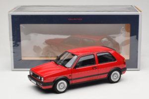 Volkswagen Golf GTI Mk2 Rdeč Norev 1:18 188438 Kovina – slika 8 od 8