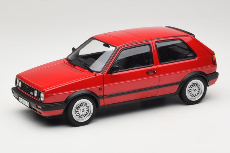 Volkswagen Golf GTI Mk2 Rdeč Norev 1:18 188438 Kovina