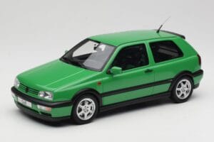 Volkswagen Golf GTI Mk3 Color Concept Zelen Otto 1:18 OT1187 Smola