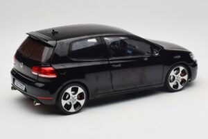 Volkswagen Golf GTI Mk6 Črn Norev 1:18 188502 Kovina – slika 3 od 8