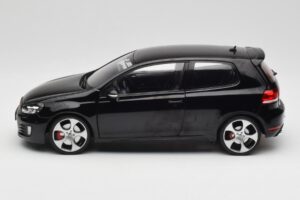 Volkswagen Golf GTI Mk6 Črn Norev 1:18 188502 Kovina – slika 4 od 8