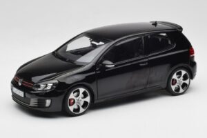 Volkswagen Golf GTI Mk6 Črn Norev 1:18 188502 Kovina