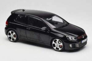 Volkswagen Golf GTI Mk6 Črn Norev 1:18 188502 Kovina – slika 6 od 8
