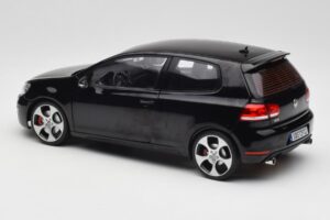 Volkswagen Golf GTI Mk6 Črn Norev 1:18 188502 Kovina – slika 7 od 8
