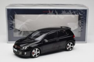 Volkswagen Golf GTI Mk6 Črn Norev 1:18 188502 Kovina – slika 8 od 8