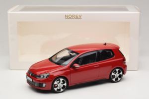 Volkswagen Golf GTI Mk6 Tornado Red Norev 1:18 188504 Kovina – slika 2 od 8