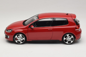 Volkswagen Golf GTI Mk6 Tornado Red Norev 1:18 188504 Kovina – slika 3 od 8