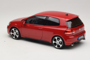 Volkswagen Golf GTI Mk6 Tornado Red Norev 1:18 188504 Kovina – slika 4 od 8