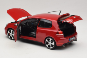 Volkswagen Golf GTI Mk6 Tornado Red Norev 1:18 188504 Kovina – slika 7 od 8