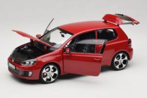Volkswagen Golf GTI Mk6 Tornado Red Norev 1:18 188504 Kovina – slika 8 od 8