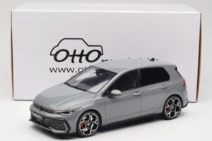 Volkswagen Golf GTI Mk8 Siv Otto 1:18 OT1137 Smola – slika 6 od 6