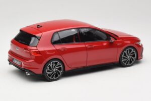 Volkswagen Golf GTI Mk8 Tornado Red Norev 1:18 188595 Kovina – slika 3 od 8