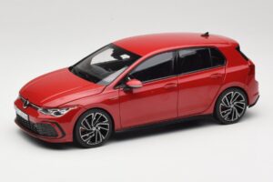 Volkswagen Golf GTI Mk8 Tornado Red Norev 1:18 188595 Kovina