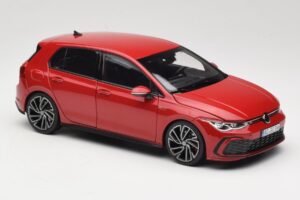 Volkswagen Golf GTI Mk8 Tornado Red Norev 1:18 188595 Kovina – slika 6 od 8