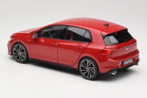 Volkswagen Golf GTI Mk8 Tornado Red Norev 1:18 188595 Kovina – slika 7 od 8