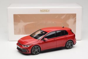 Volkswagen Golf GTI Mk8 Tornado Red Norev 1:18 188595 Kovina – slika 8 od 8