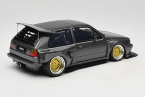 Volkswagen Golf Mk2 Khyzyl Saleem Siv Otto 1:18 OT476 Smola – slika 2 od 6