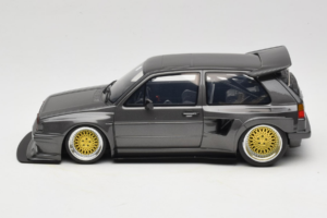 Volkswagen Golf Mk2 Khyzyl Saleem Siv Otto 1:18 OT476 Smola – slika 3 od 6